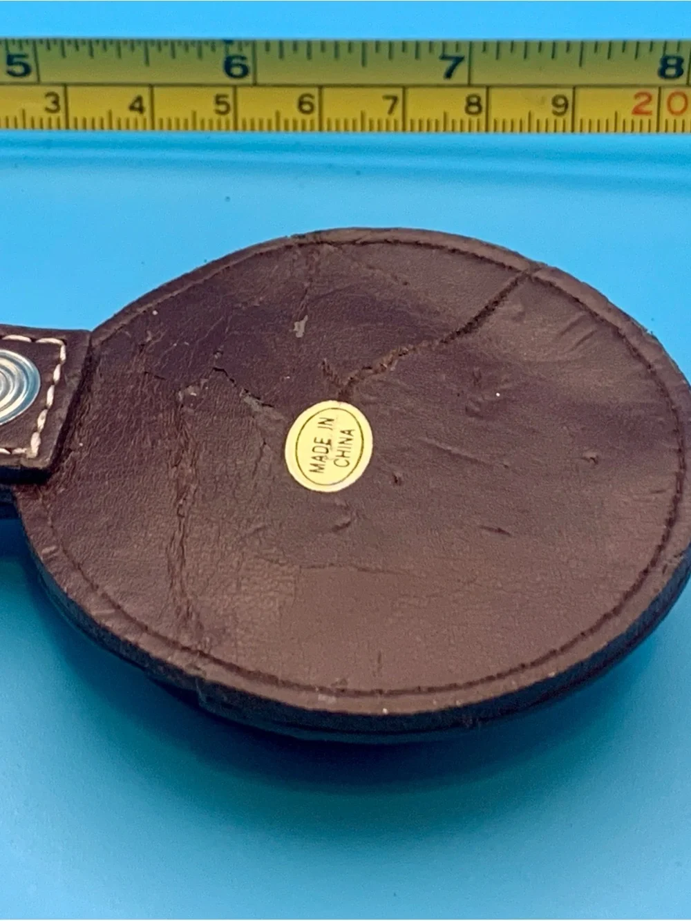 RAWLINGS Vintage Military Field Belt Loop Pocket Watch Holder Works New Battery
